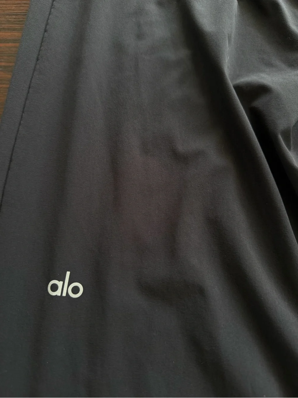 ALO Yoga High-Waist Pursuit Trouser (Long) - Black